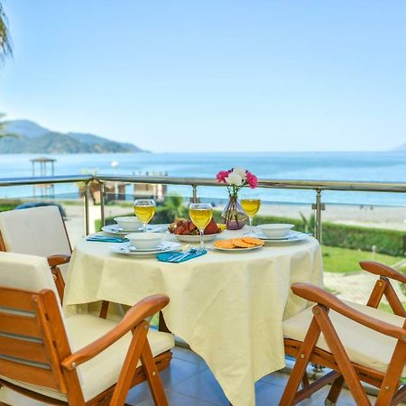 Saros Apartments Calis Beach Fethiye Eksteriør bilde