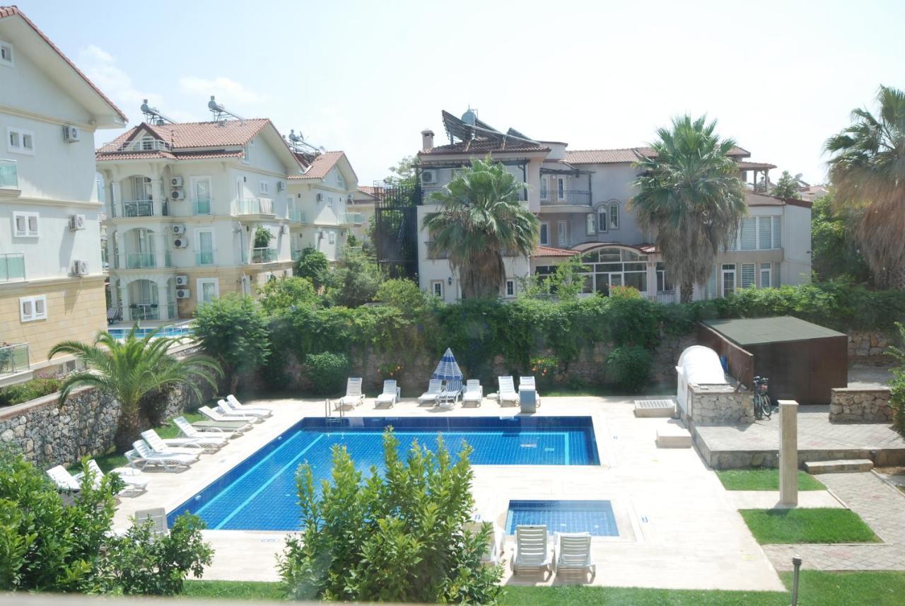 Saros Apartments Calis Beach Fethiye Eksteriør bilde