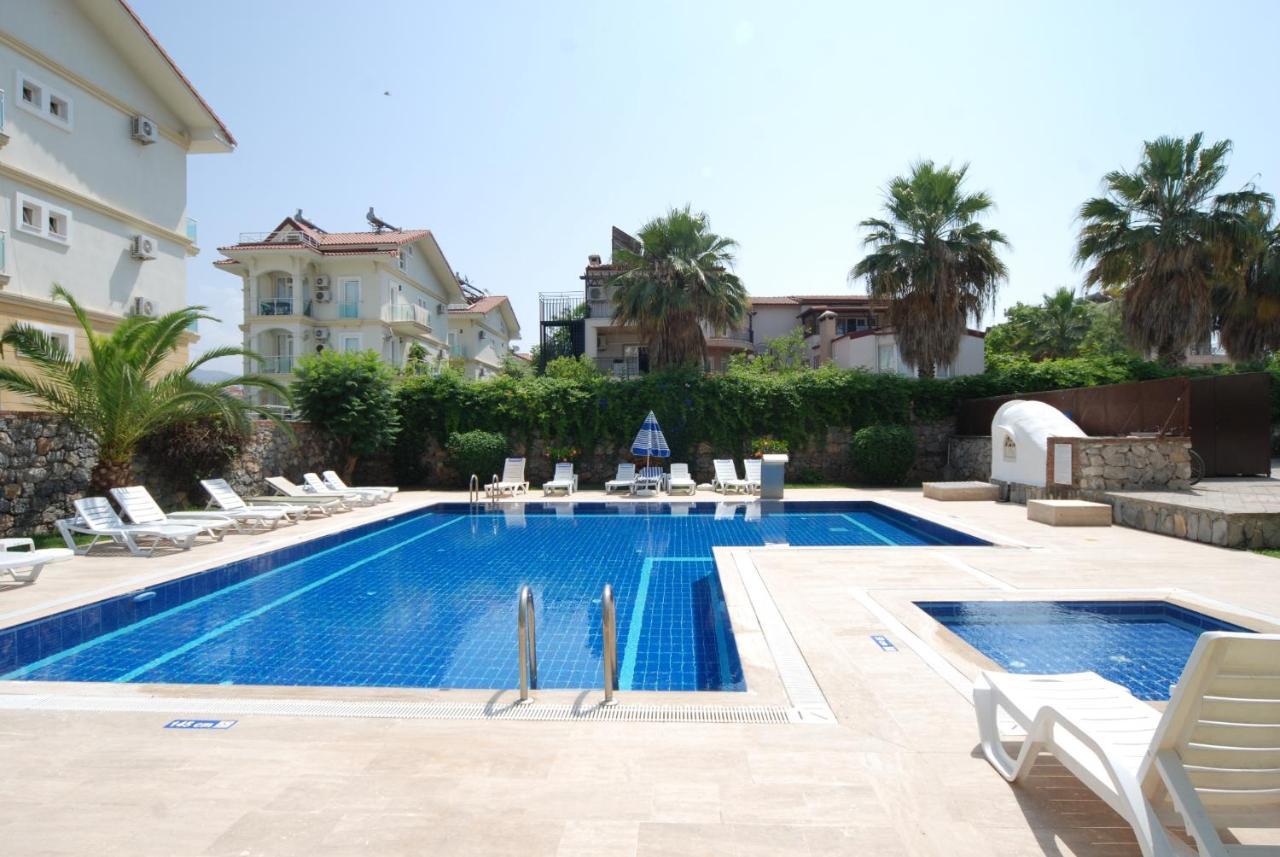 Saros Apartments Calis Beach Fethiye Eksteriør bilde