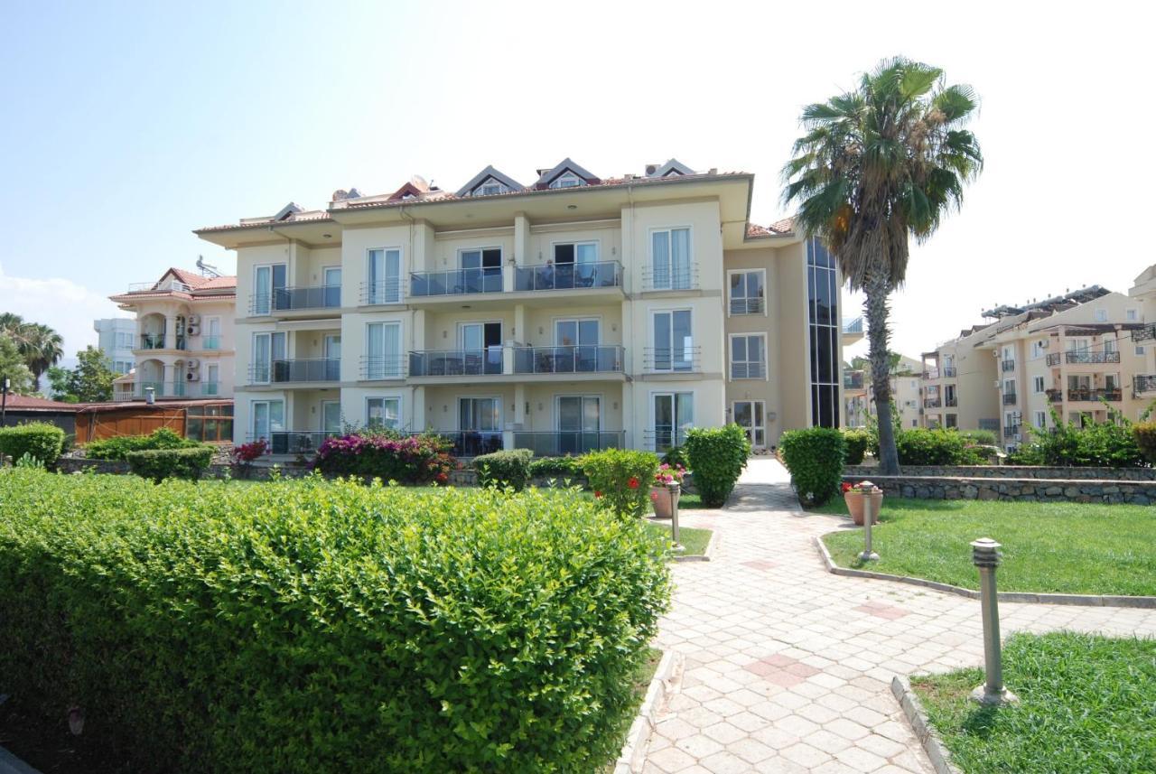 Saros Apartments Calis Beach Fethiye Eksteriør bilde