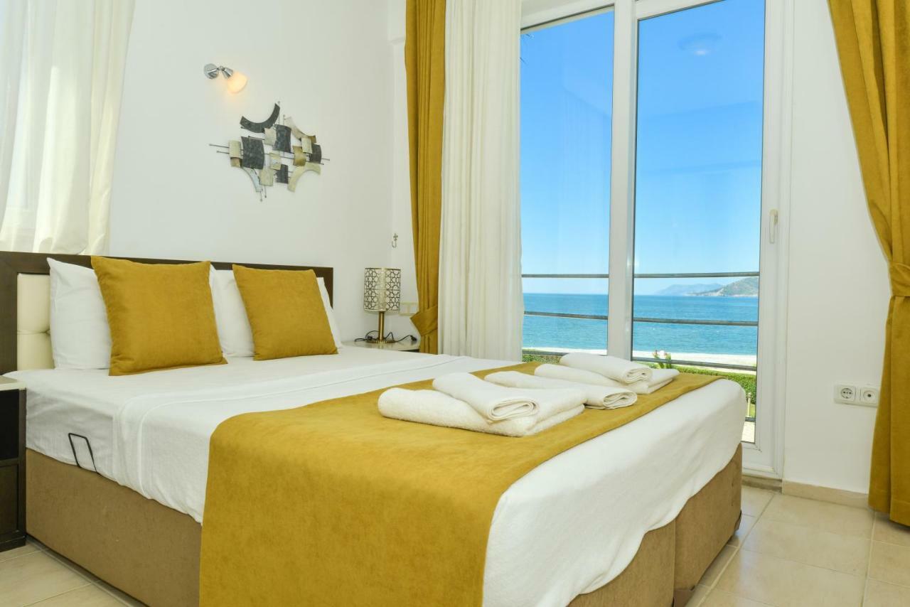 Saros Apartments Calis Beach Fethiye Eksteriør bilde