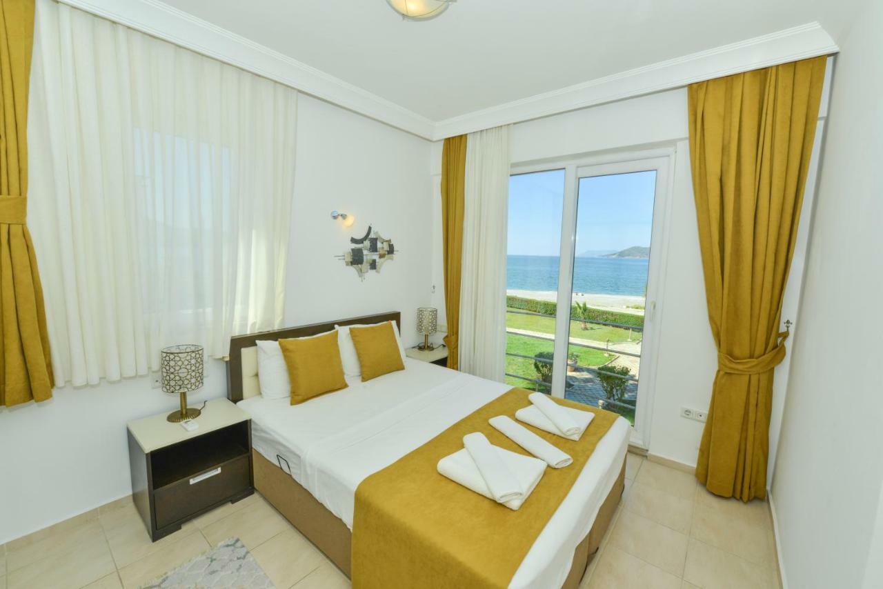 Saros Apartments Calis Beach Fethiye Eksteriør bilde