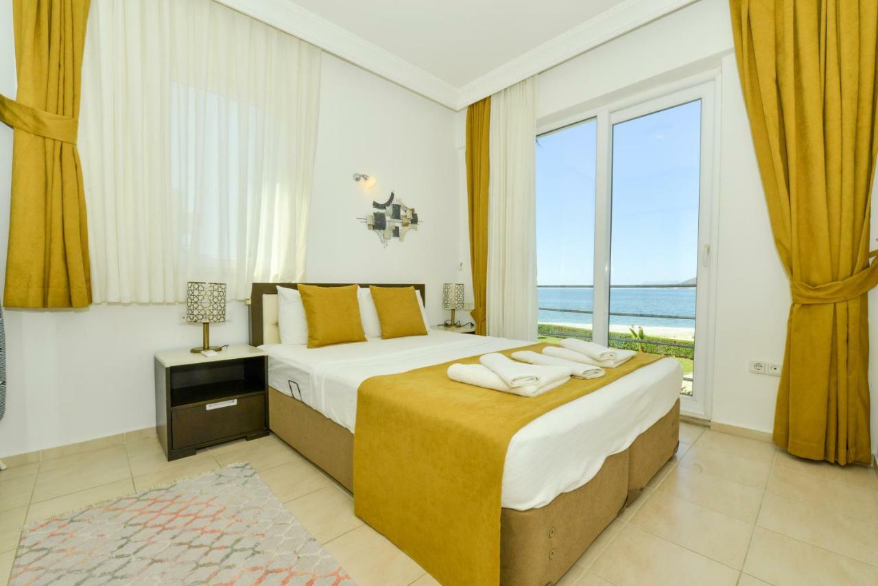 Saros Apartments Calis Beach Fethiye Eksteriør bilde