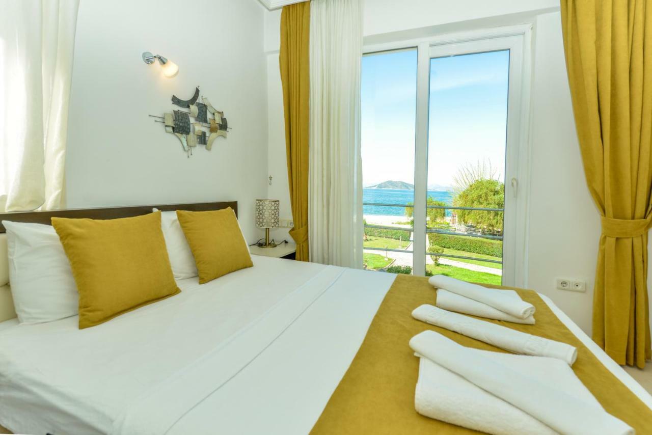 Saros Apartments Calis Beach Fethiye Eksteriør bilde