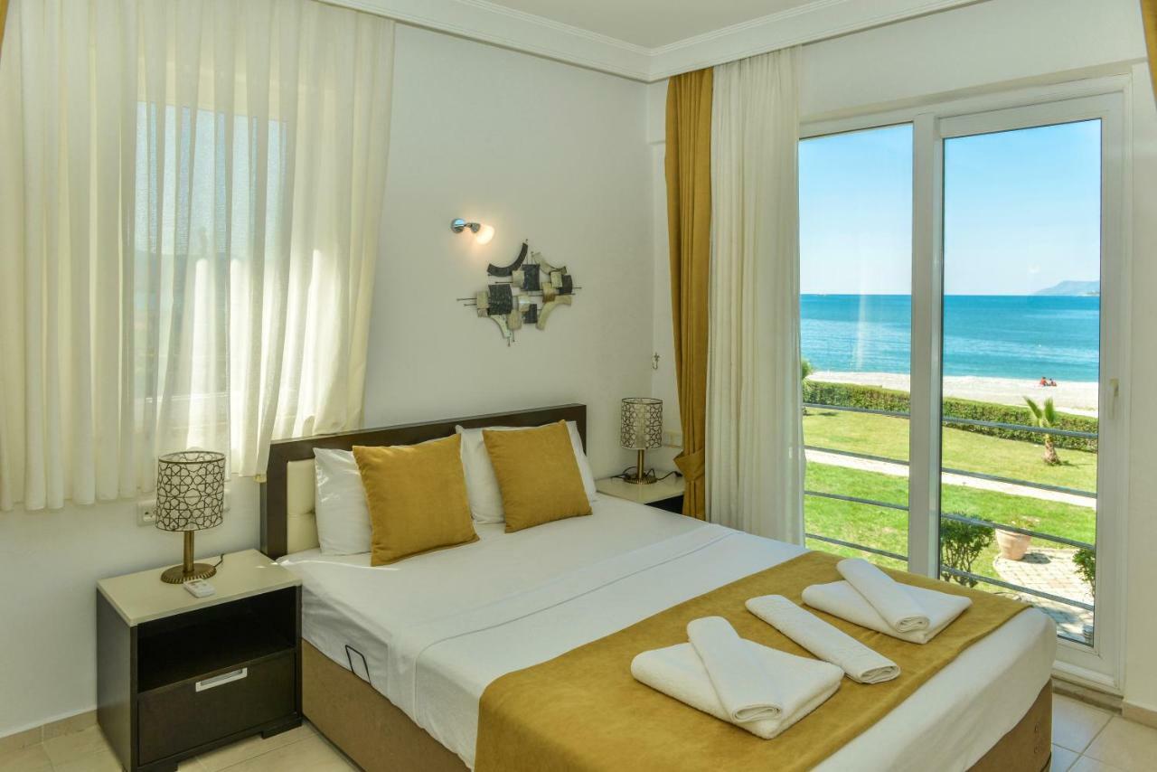 Saros Apartments Calis Beach Fethiye Eksteriør bilde