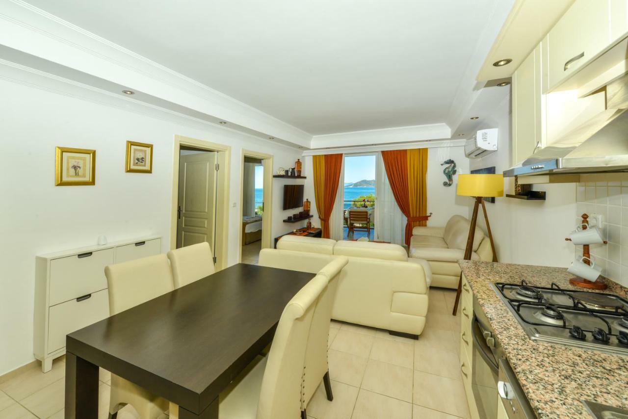 Saros Apartments Calis Beach Fethiye Eksteriør bilde