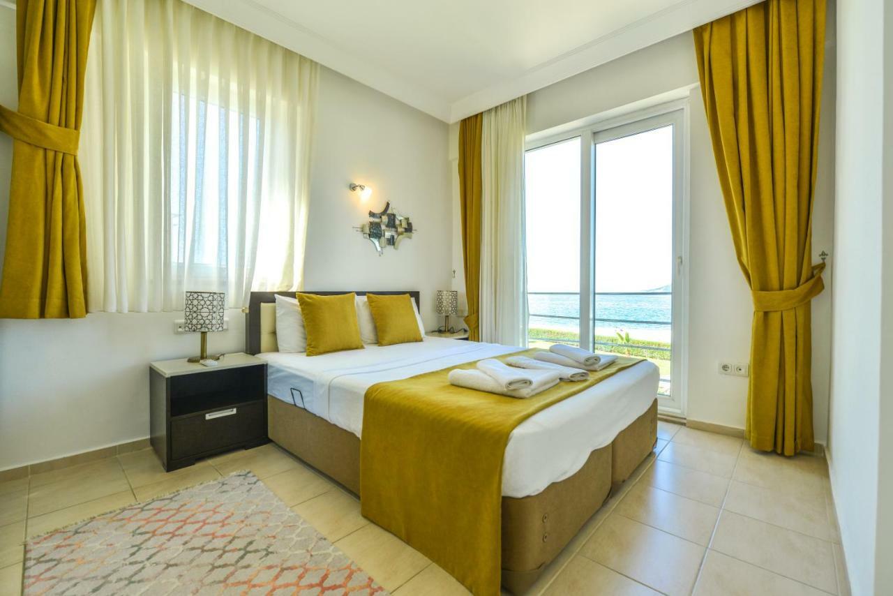 Saros Apartments Calis Beach Fethiye Eksteriør bilde